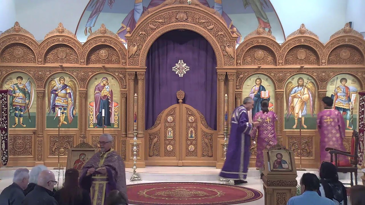 Orthros & Divine Liturgy - Mar. 8th 2025