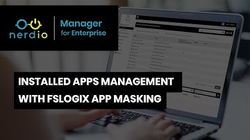 Installed Apps Management with FSLogix App Masking (AVD Demo of the Day)