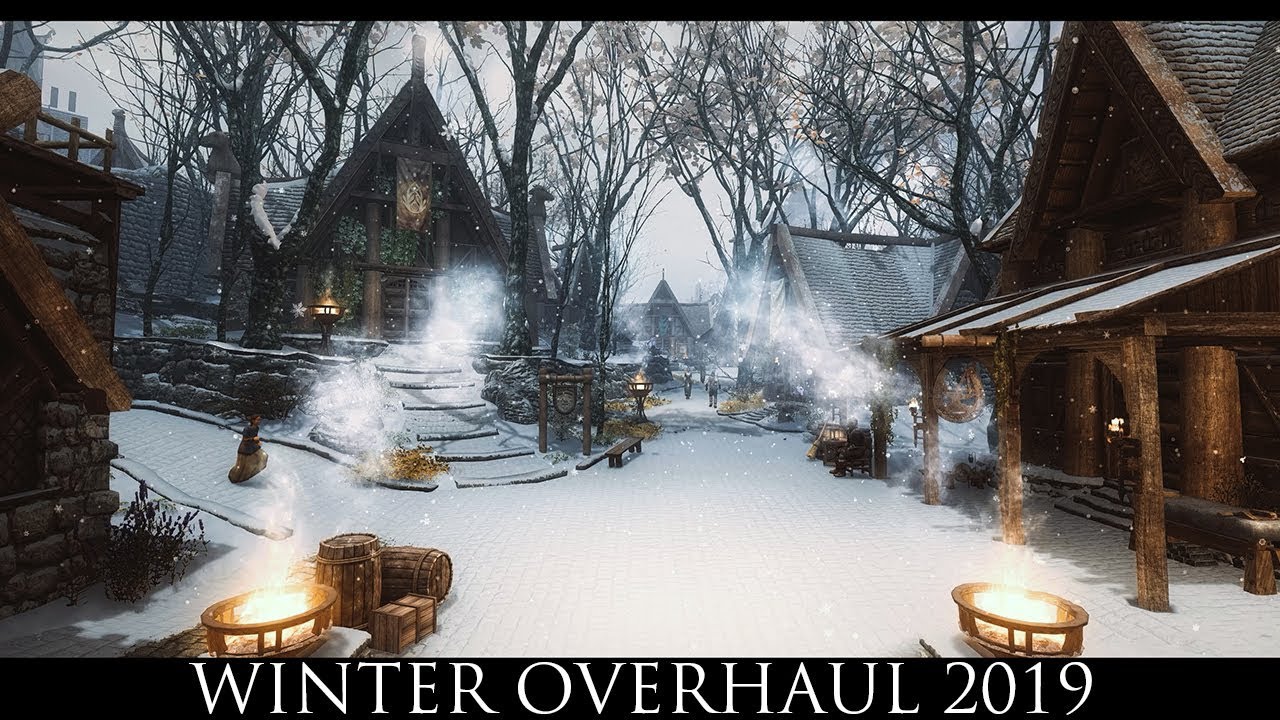 skyrim overhaul mods 2019