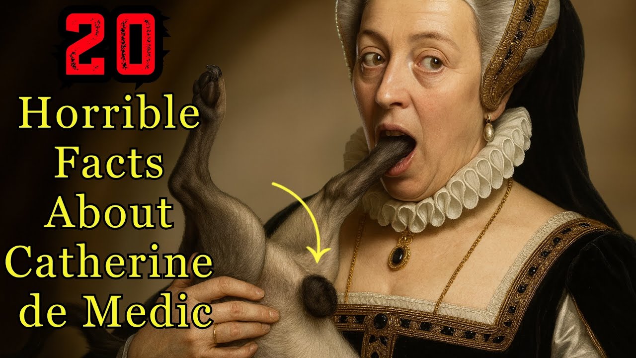 Stories for sleep| 20 Horrible Facts About Catherine de Medici