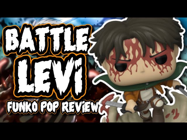 Attack on Titan's Battle Levi Funko Pop Review 