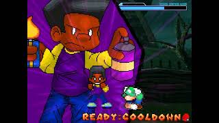 Mugen Darnell (Newgrounds) Vs Luigi