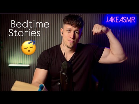 Let Me Read You to Sleep 📖✨ Soft Whispers, Bedtime Story ASMR