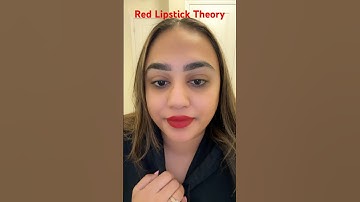 Red lipstick theory. Using @maccosmetics lipstick in Ruby Woo. #lipstick #redlipstick #shorts