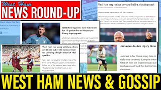 West Ham News: Bowen injured on England duty | Dutch coach to replace Moyes | Coufal on naughty step