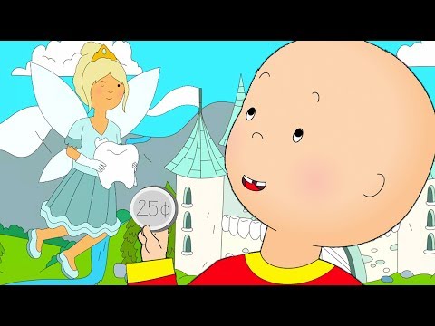 Caillou ve Diş Perisi | Caillou Türkçe