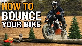 How to Bounce Your Adventure Motorcycle Over Obstacles screenshot 4