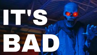 Spirit Halloween The Movie Review - A Lazy Uncreative Mess - Spirit Halloween 2022