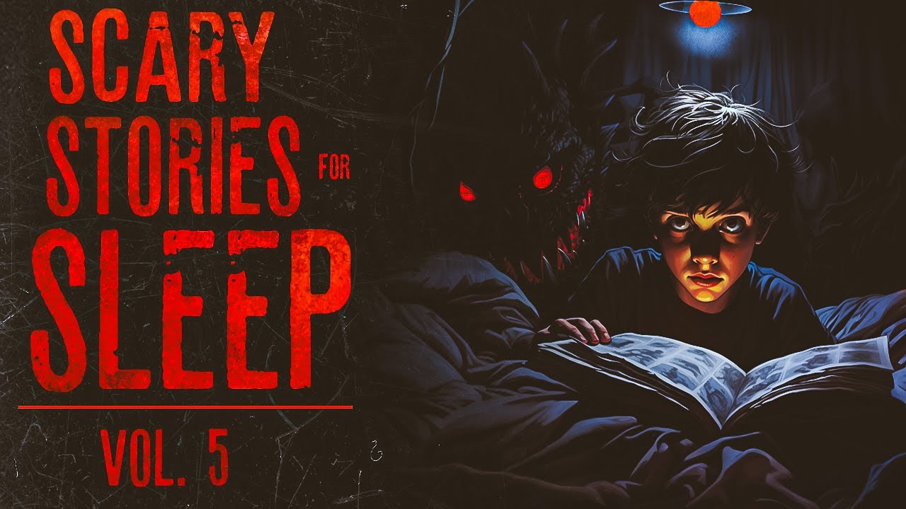 4+ Hours Of Scary Stories | True Scary Stories For Sleep | Vol. 5