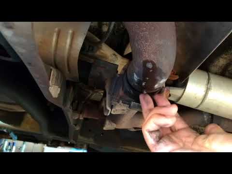 F-150 Exhaust Leak Part 1- Finding the Leak - YouTube