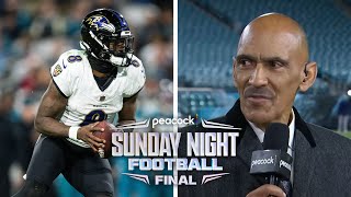 Lamar Jackson, John Harbaugh leading Baltimore Ravens into gauntlet | PSNFF | NFL on NBC