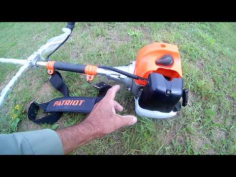 ОТЗЫВ - Бензиновый триммер PATRIOT PT 443
