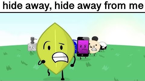 Learn the ABCs with Object Oppose (TW: SWEAR WORDS)