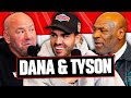 Mike Tyson Crashes the Podcast with Dana White and The NELKBOYS! | FULL SEND PODCAST