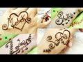 New 2024 name tattoo mehndi designlatest tatoo mehndi designname ma.i