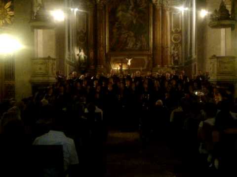 Coral Lusa Todi Canta Glria de John Rutter 1 Andam...