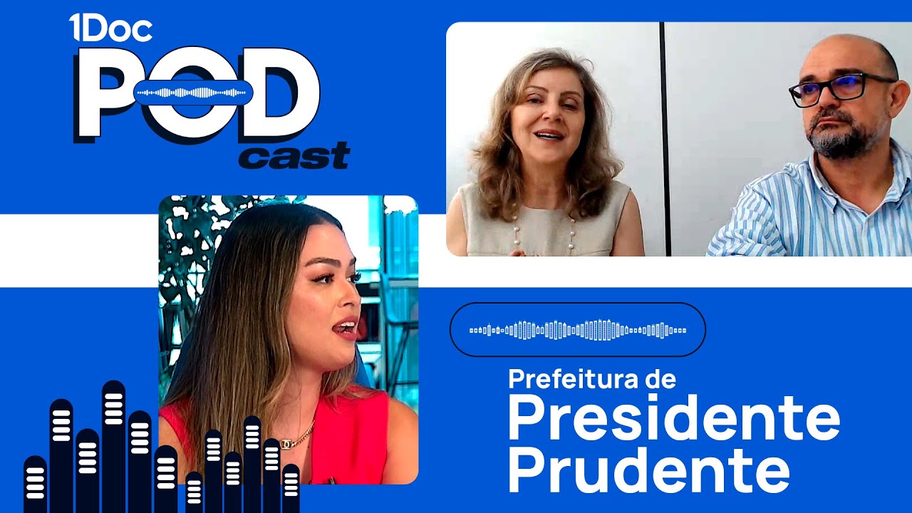 Episódio 01 - A digitalização dos processos  de contratação pública em Presidente Prudente