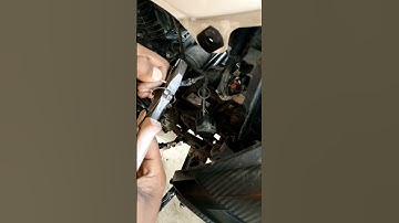 How to direct side stand sensor of TVS Apache 160 cc bike