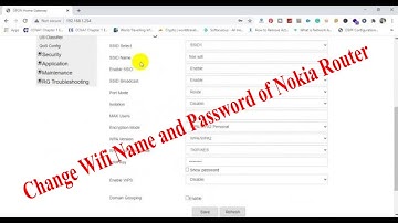 How to Change Wifi/ssid name and Password in Nokia Router | Technical Hakim | #NokiaRouterSSIDChange