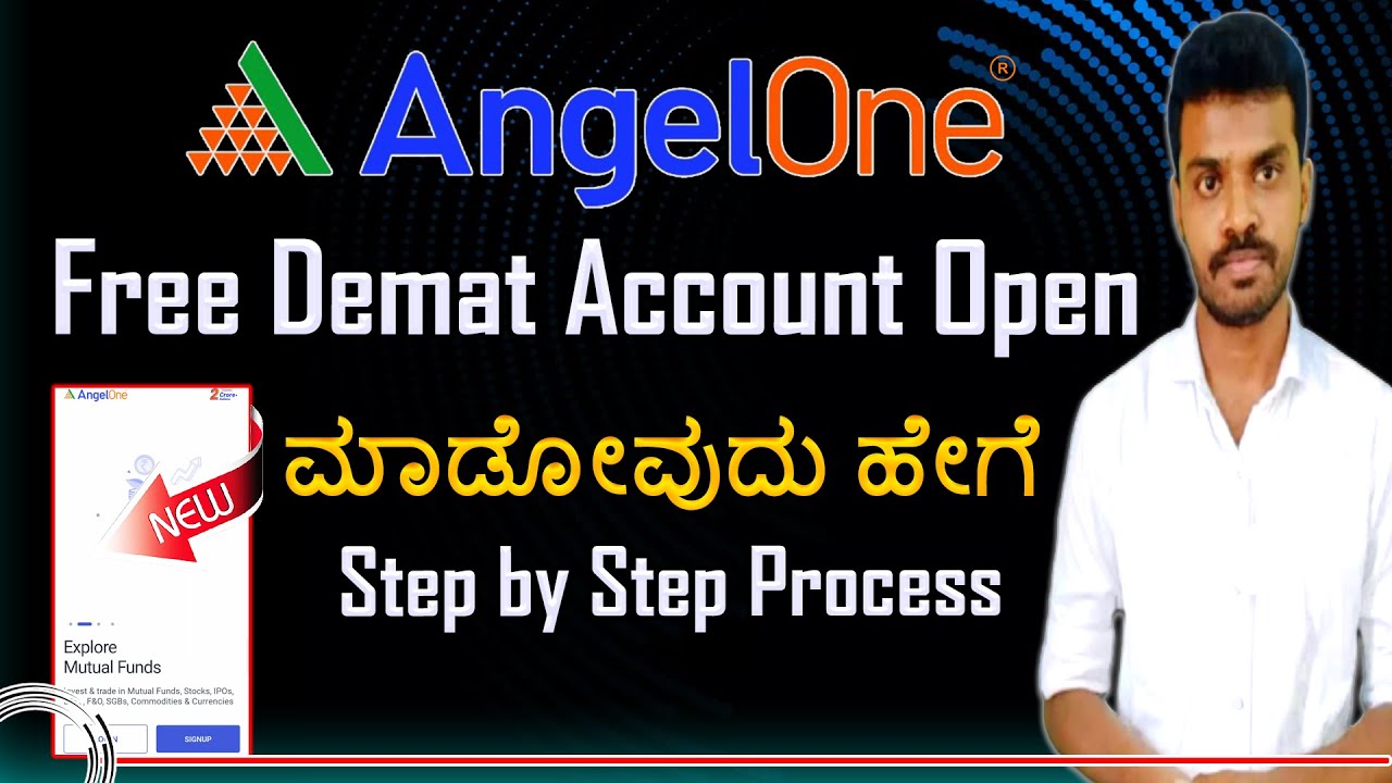 Free Angel One Demat Account Opening 2025 | Angel One App Demat Account Opening Kannada