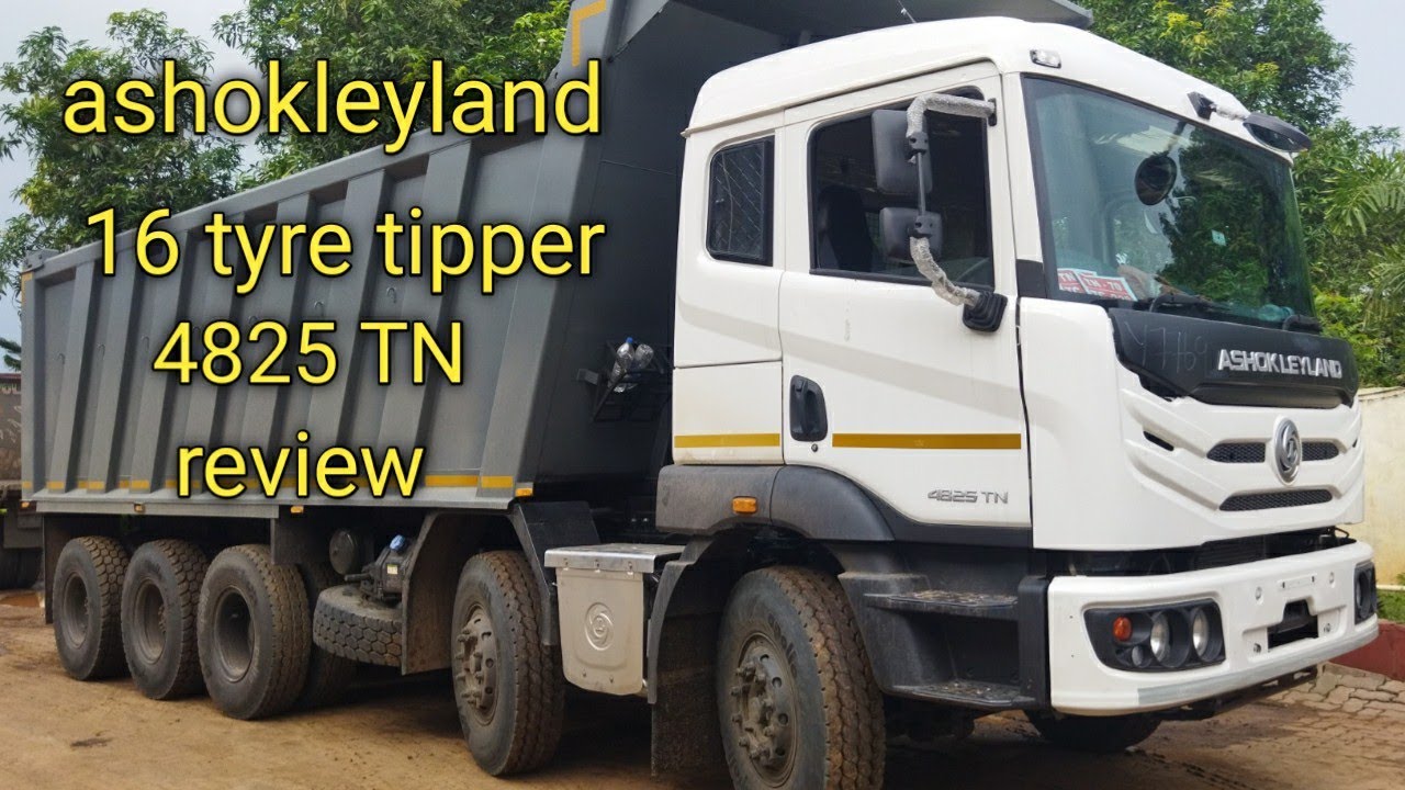 Ashok Leyland 4825 TN Tipper 16 Tyre Tipper Ashok Leyland Truck ashok-leyland-4825-tn-tipper-16-tyre-tipper-ashok-leyland-truck