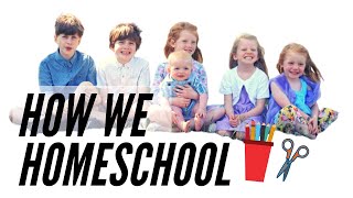 How To Begin Homeschooling | How We Homeschool Our Six Kids  Australian Family