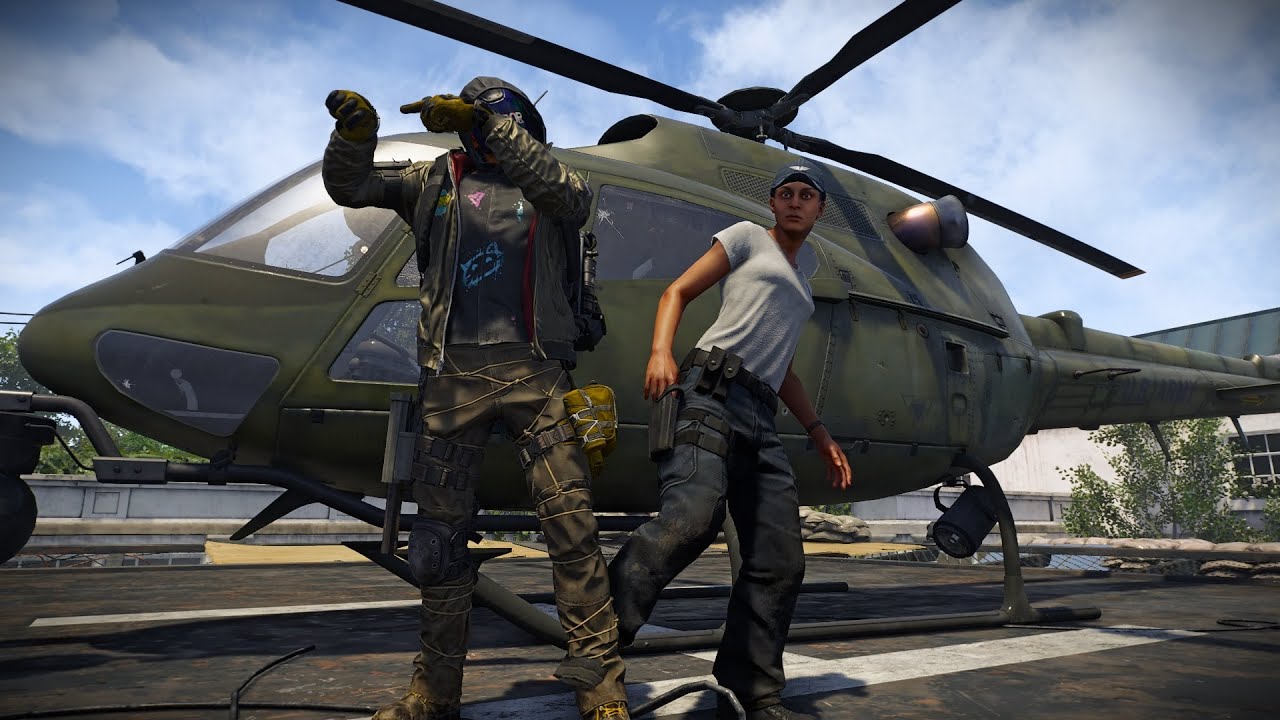 Division 2 - Chirpy manhunt solo heroic gameplay