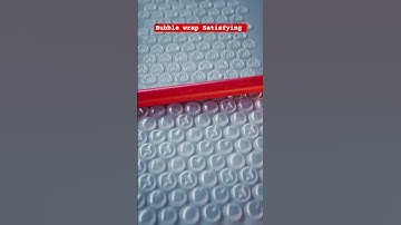 Thumbnail of Bubble wrap Satisfying Video Loop