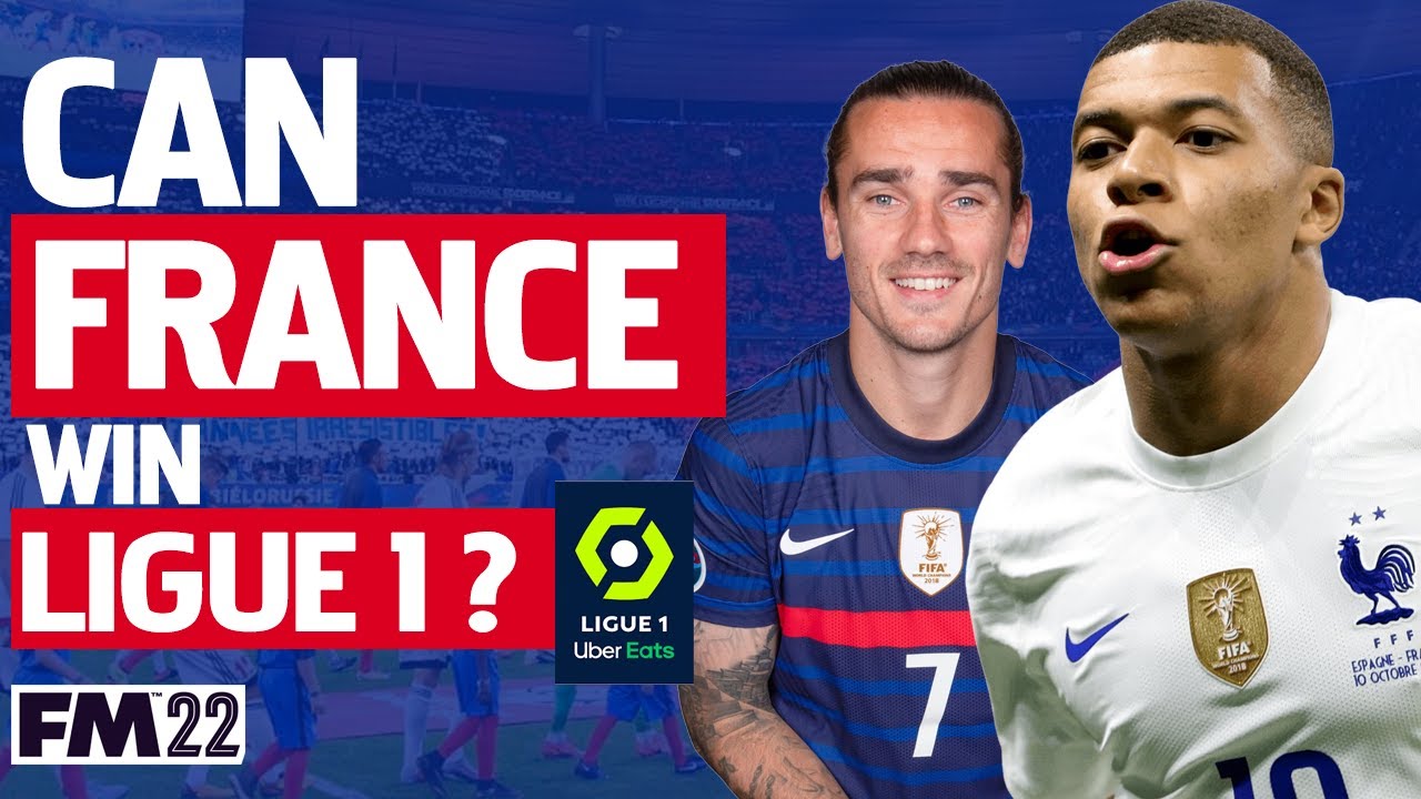 Can France win Ligue 1? | FM22 | Football Manager 2022 Experiment