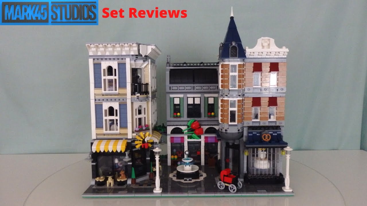 lego creator 10255 assembly square