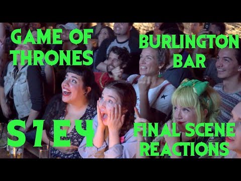 GAME OF THRONES Reactions at Burlington Bar /// S7 Episode 4 FINAL SCENE \\\