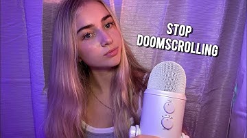 Stuck Doomscrolling? Watch This ASMR Instead 