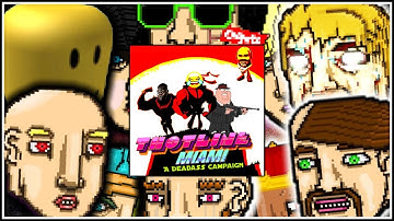 THOTLINE MIAMI | Hotline Miami 2: Wrong Number Level Editor [FULL CAMPAIGN]