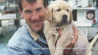 Book Trailer for, IKE: the dog who saved a human