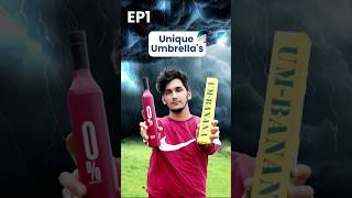 Bottle Banana Editionunique Umbrellas Ep1