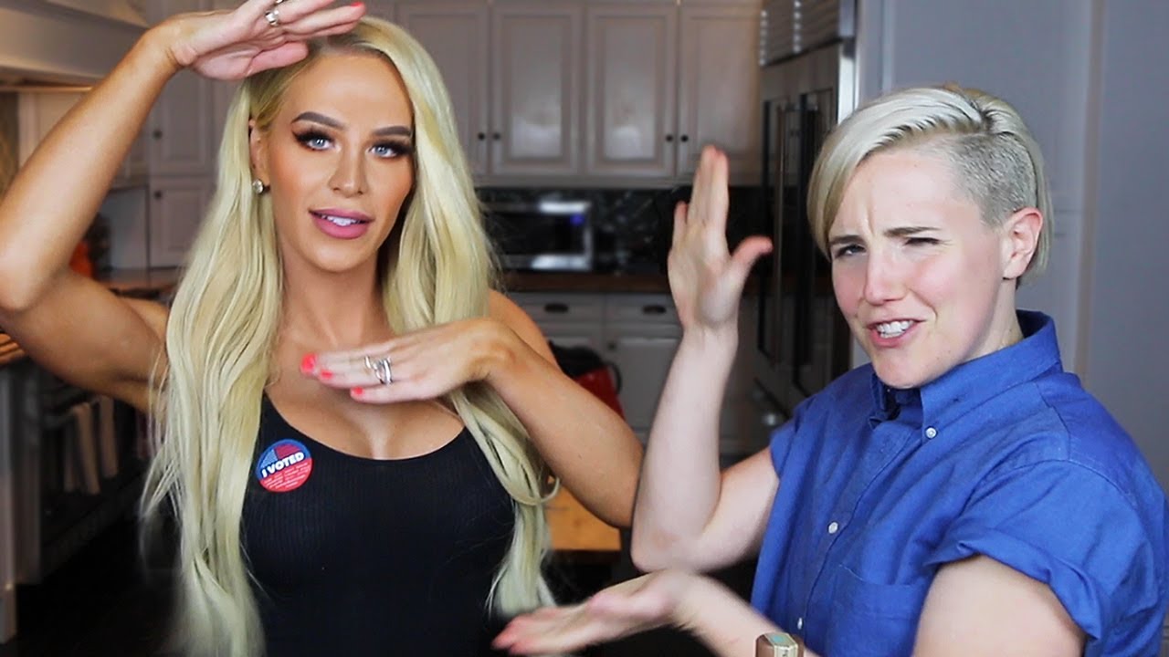 My Drunk Kitchen ft. Gigi Gorgeous: Apple Cider Margaritas (Easy Cocktail Recipe!) myharto bday