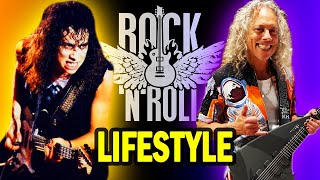 KIRK HAMMETT TALKING ABOUT THE METALLICA LIFESTYLE DURING THE 80'S AND TODAY - RARE
