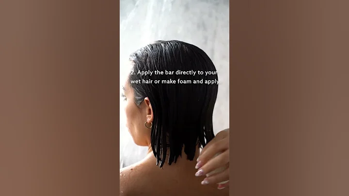 How do you use shampoo bars?