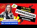 O nico fornecedor dropshipping nacional mais barato que preo de atacado