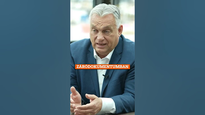Orbán Viktor a NATO-csúcs után: az első csatát sikerrel megvívtuk.