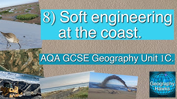 8) Soft engineering at the coast - Powered by @GeographyHawks