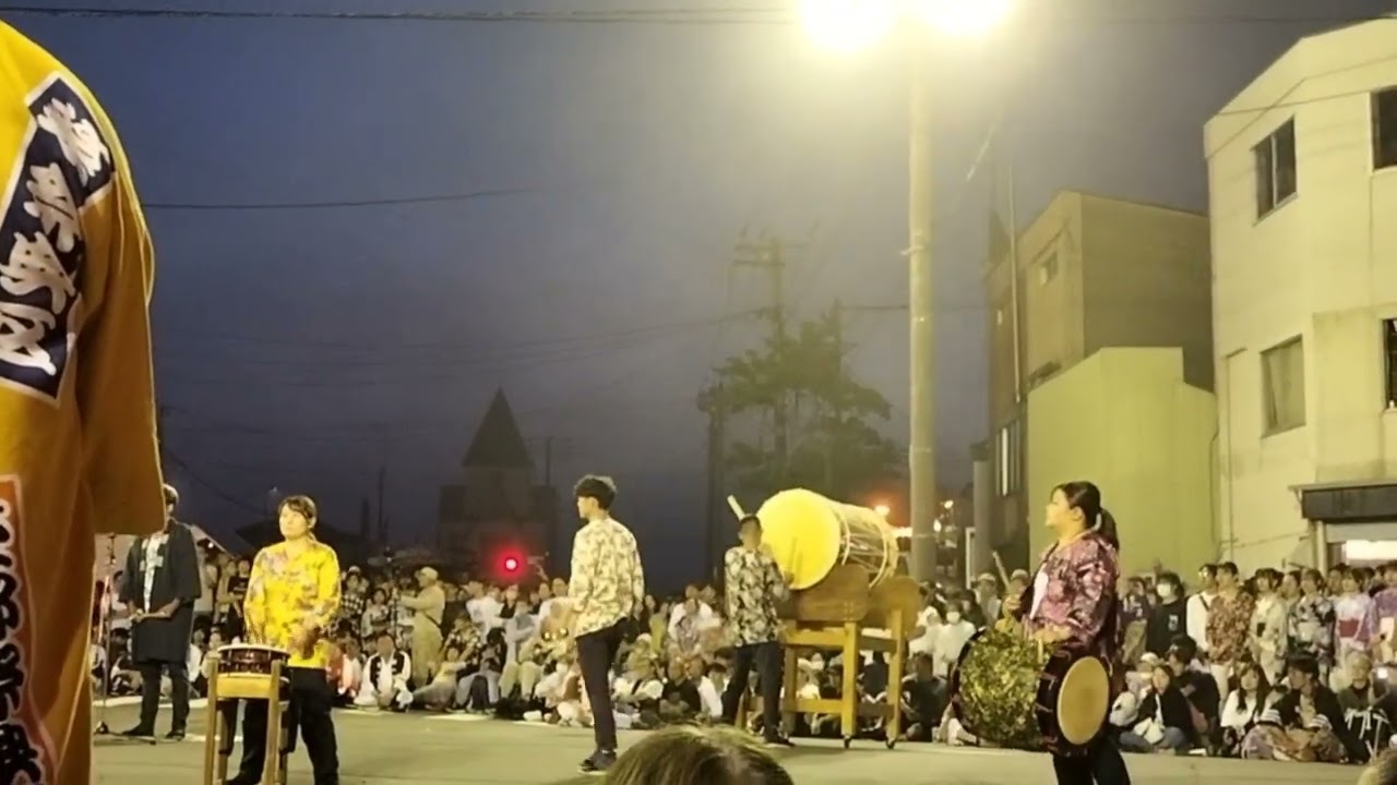 根室　金刀比羅神社例大祭　２