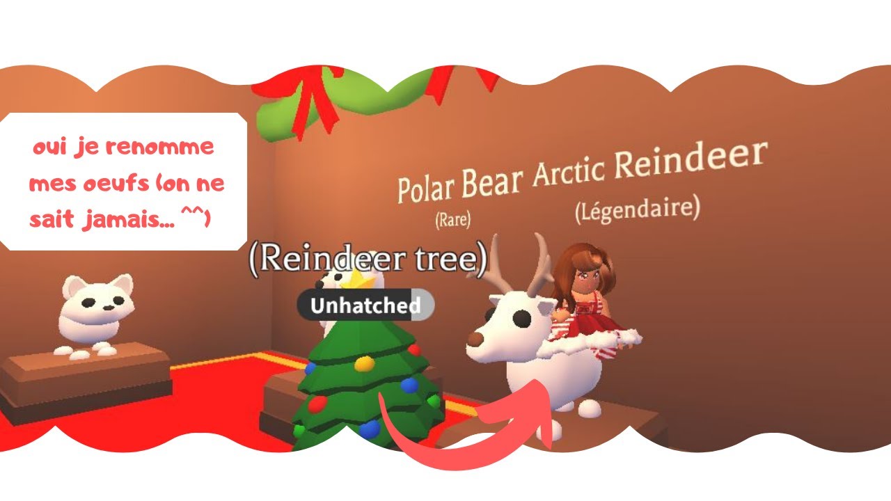 What Is Arctic Reindeer Worth Adopt Me - oeuf roblox 1 robux every second hack