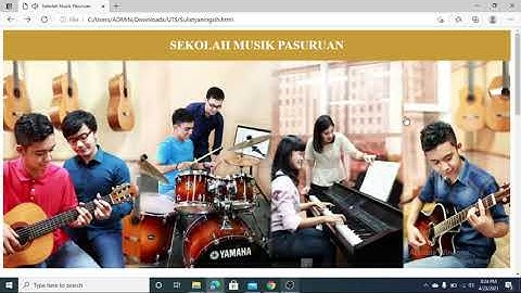Dreamweaver - Hyperlink