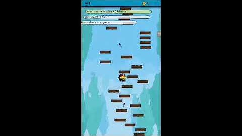 Doodle jump gameplay part 1