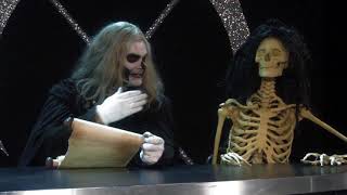 Horrible Histories WWII Stupid Deaths Cockney businessman