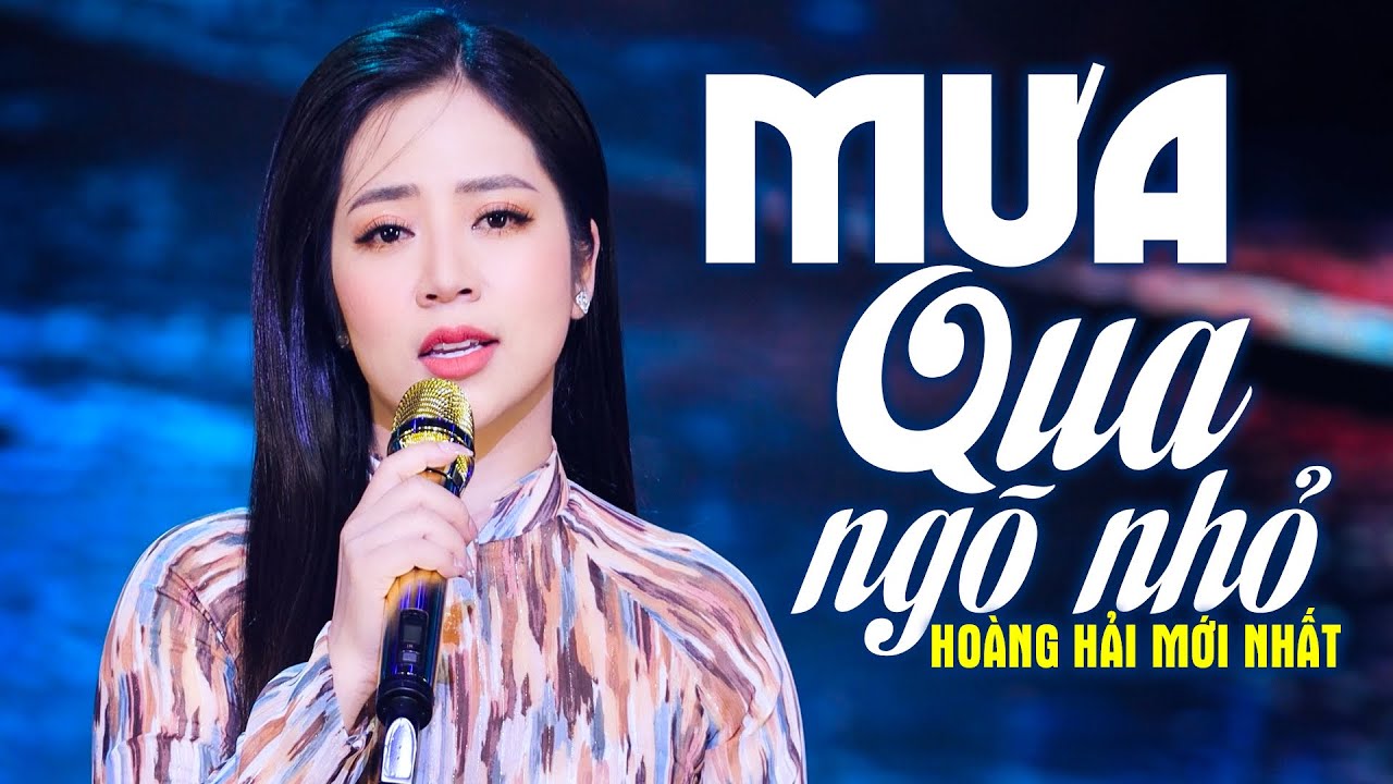MƯA QUA NGÕ NHỎ - HOÀNG HẢI Bolero Mới Nhất 2024 - Liên Khúc Nhạc Bolero Mới Ra Lò TOÀN BÀI HAY