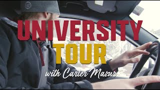 Day in the Life with Carter Mazur at Denver University