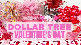 Dollar Tree Valentine's Day Gift Baskets 2023