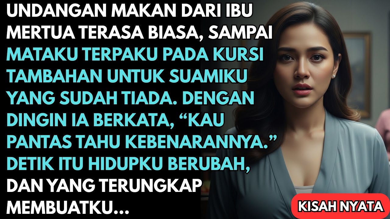 Kursi Tambahan di Meja Makan—Ibu Mertua Membuka Kebenaran yang Menghancurkan